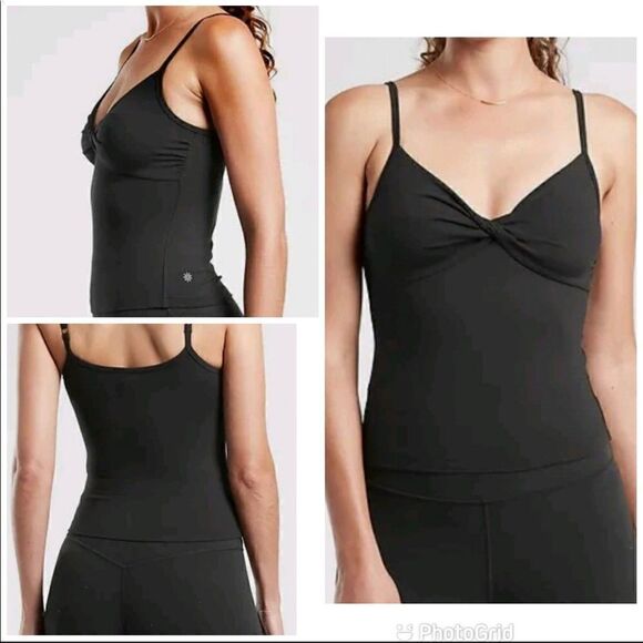 Athleta Powervita Twist Cami XXS - Picture 1 of 7